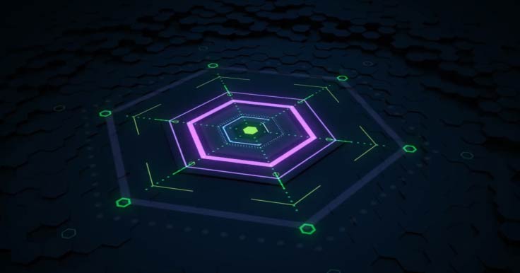 Create This 3D Hexagon Animation Using Cinema 4D And After Effects