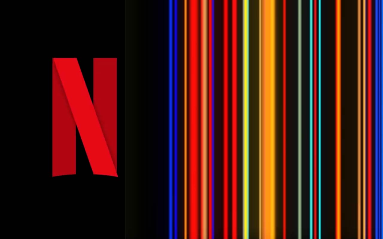 How To Easily Make The Netflix Logo Text Effect 